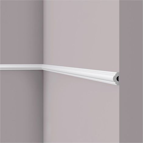 NMC WL7-box WALLSTYL Noel Marquet 1 carton 50 pièces Cimaise design moderne blanc 100 m (1/5)