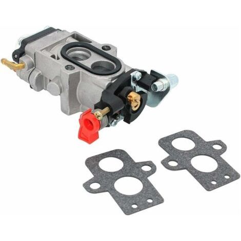 Carburateur Kawasaki 2 temps pour débroussailleuses TJ45 TJ45E KBH45A KBL45A – Vanne d'enrichissement – 2 joints inclus - KBH45B (1/4)