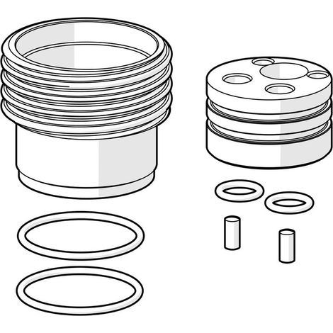 HANSA Verlängerungssatz HANSA 59913136 20 mm Chrom, 59913136