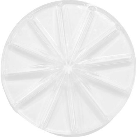 Accessoires pour robot pâtissier KitchenAid : tête de mélange à 6 fils avec fouet et déflecteur anti-éclaboussures. (1/5)