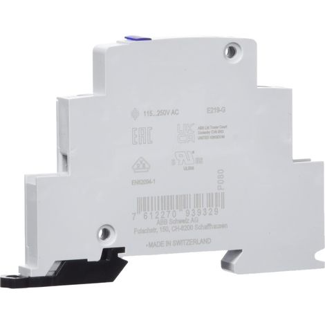 Lampada modulare monofase blu 115-250 V CA E219-G 2CCA703404R0001 (1/2)
