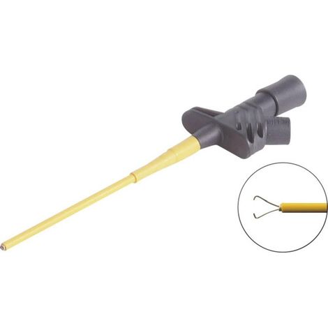 Sks-hirschmann KLEPS 2600 pinza cocodrilo negra 158 mm