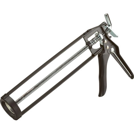 Everbuild SG310 Professional 310ml Sealant Gun with Pro C3 Skeleton Sealant Applicator (1/5)
