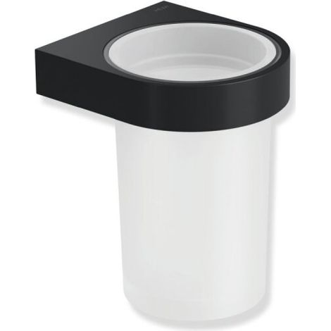 HEWI 800.04.11065 Gobelet en verre avec porte, système 800 (1/2)