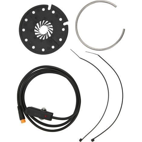 Capteur de pédalier électrique 12 aimants KTD12R, capteur de pédalage étanche pour conversion vélo électrique
