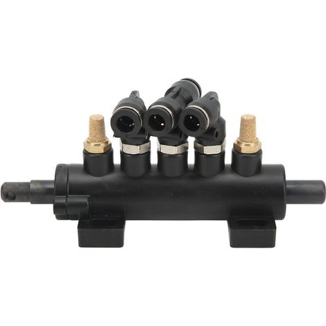 Jeffergarden Accessoires pour changeur de pneus Interrupteur de commande de valve pneumatique à cinq voies à pédale (1/5)