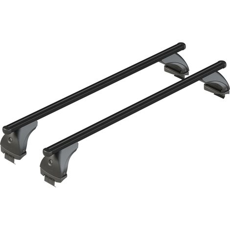 Helio Black, set completo barre portatutto in alluminio - L - Evos ST - C194