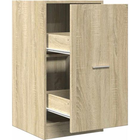Maison Exclusive - Armadietto da Farmacia Rovere Sonoma 40x41x77,5cm in Truciolato