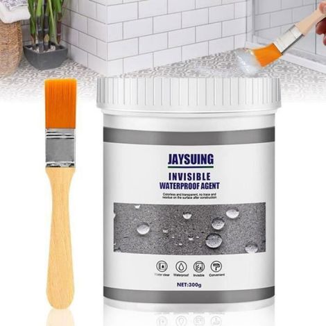 Résine Étanche - Agent Imperméabilisant Pour Toiture Et Douche - 300 G (1/5)