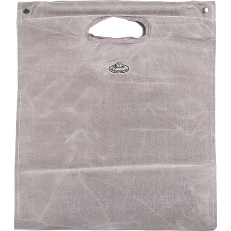 Sac porte-bois - L 5,3 x l 40,3 x H 70,5 cm - Toile cirée - Livraison gratuite (1/3)