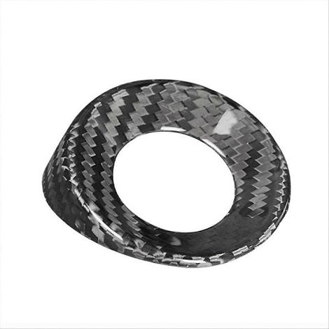 Compatible avec le cache décoratif du panneau de serrure de démarreur de voiture (1/5)