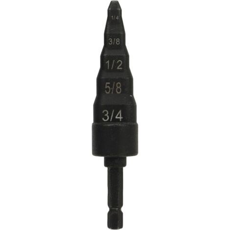 PA Klimaanlagen-Kupferrohr-Expander, 5-in-1-Bördelgerät für Metallkupferrohre, Bördelgerät zum Erweitern von 1/4, 3/8, 1/2, 5/8, 3/4 Rohren (1/4)