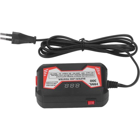 Testeur de perles LED avec boîtier ABS, outil de dépannage pour rétroéclairage TV, sans démontage, 85‑265V, prise UE (1/5)