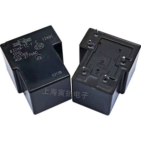 New and original Matsukawa 832HA-1C-FC 12V DC 40A 5-pin T90 high-power relay