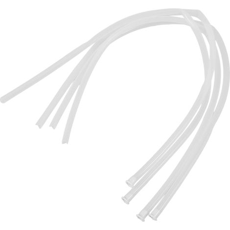 Lot De 4 Tuyaux En Silicone Transparent 50 Cm Pour Pompe À Eau Usb (1/5)
