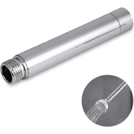 Rallonge de bras de douche, rallonge de pommeau de douche, abaisse la sortie d'eau existante (1/4)