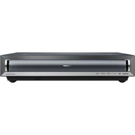 Hisense – Mini vidéoprojecteur UHD 4K 2800 ANSI lumens – Focale ultra courte – Wi-Fi 802.11ac – Taux de contraste 3000:1 (1/5)