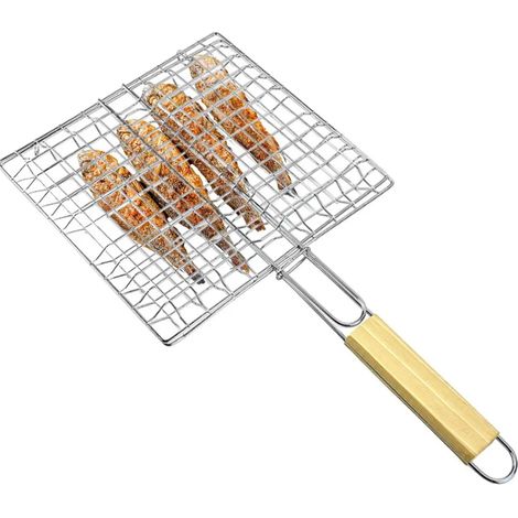 Panier à poisson, grille à poisson pour accès au gril (1/5)