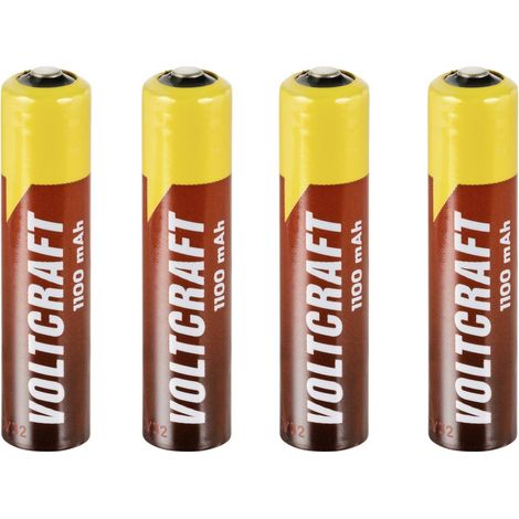 VOLTCRAFT Extreme Power FR03 Batteria Ministilo (AAA) Litio 1100 mAh 1.5 V 4 pz. (1/4)