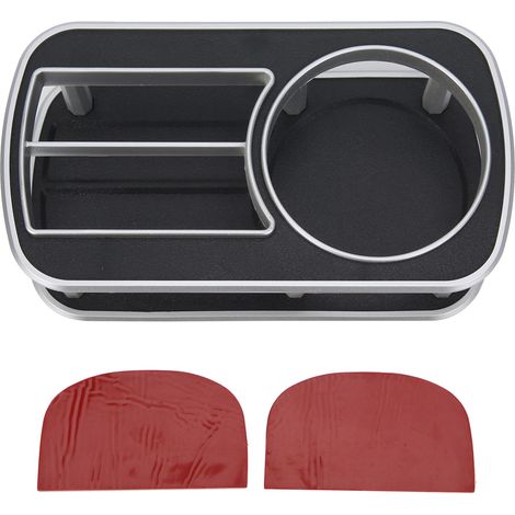 Support-gobelet multifonction porte-bouteille boisson rangement téléphone universel pour voiture (1/5)