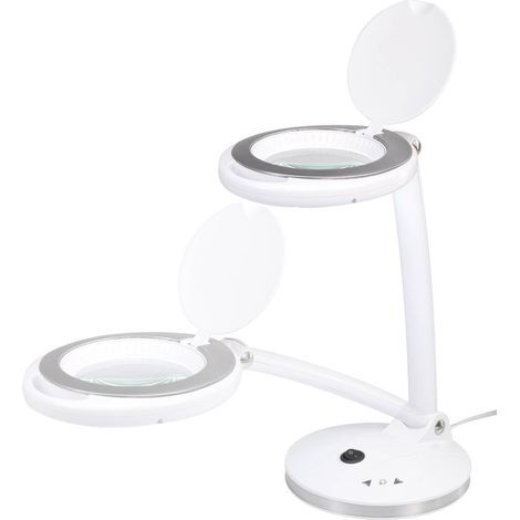 TOOLCRAFT TO-7453173 Lampada da tavolo LED SMD 30 Ingrandimenti=1.75 x 10.2 cm Classe di efficienza energetica 2021 F (