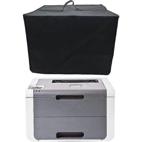 Housse de protection imperméable en tissu Oxford 600D pour imprimante de bureau et scanner, en PVC. (1/5)