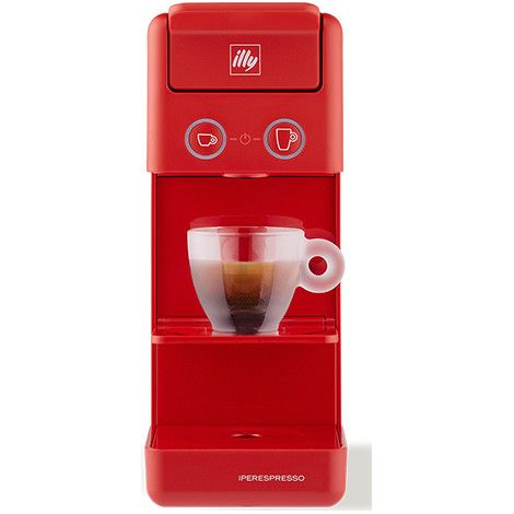 Illy Y3.3 Vollautomatisch Pad-Kaffeemaschine 0,75 l