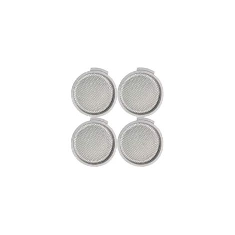 Paquete de 4 filtros para la aspiradora inalámbrica Roborock H6, compatible con los accesorios de la aspiradora Xiaomi Mijia Mi MSCWXCQ01RR / SKV4060GL - Crezuo (1/4)