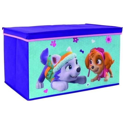 PAT PATROUILLE Coffre a jouets pliable