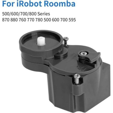 Module Brosse Latérale - Pour Robot Aspirateur Roomba Série 500 600 700 800 - Compatible Modèles 530 620 650 690 780 860 890 - Gris - 1 Pièce (1/4)