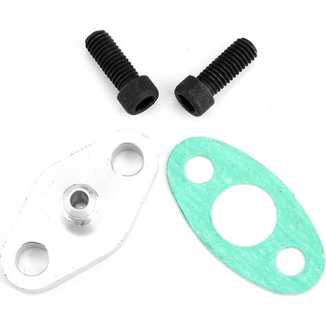 Kit Joint Bride Adaptateur Entrée Huile AN4 pour Turbo T3 T4 (1/3)