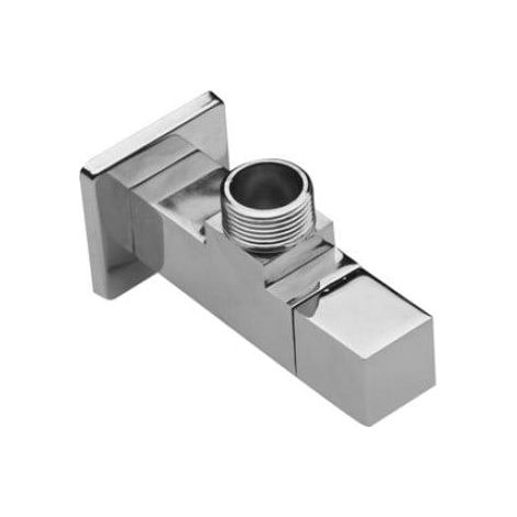 KFA Vanne d'angle chromé design fonctionnel durable (1/2)