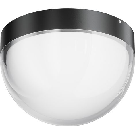 Maytoni Mon Spot encastrable extérieur en graphite 3 000 K 1 100 lm IP65