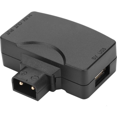 Adaptateur D-Tap vers USB 5V pour Batterie V-Mount Caméra BMCC (1/5)