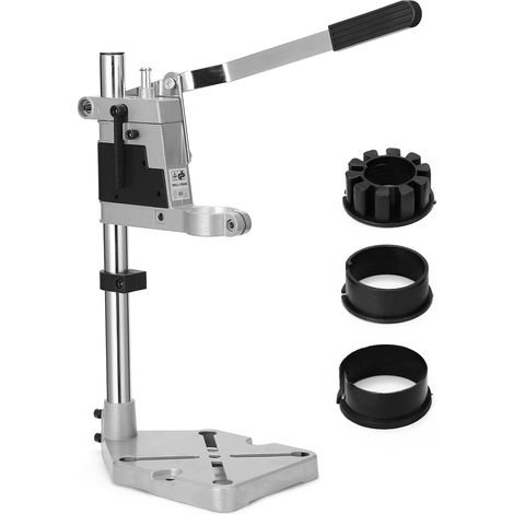 Support de perceuse à colonne, cadre de base de serrage pour perceuses électriques, outil de bricolage, support de perceuse à main, accessoires pour outils électriques (1/5)