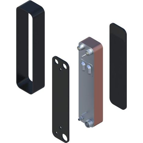 Buderus Wärmetauscher Danfoss H62-EZU-36, 8738216197