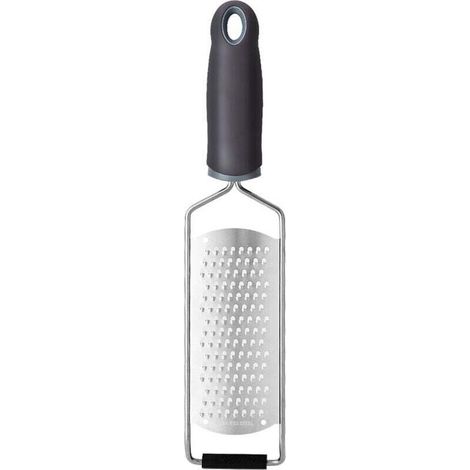 Bardusch-Microplane Râpe de Cuisine Gros Grains pour Le Fromage, Carotte, Gingembre, Noix de Coco (1/4)