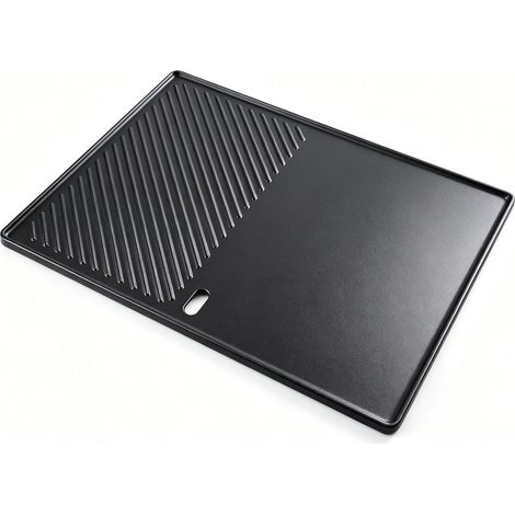 43CM X 31CM Plancha de Plaque Cuisson pour Triton 3 et 4 Bruleurs, Boston 4, Monroe PRO 4, Gas Grill Fonte Plancha, 1 Pack (1/5)