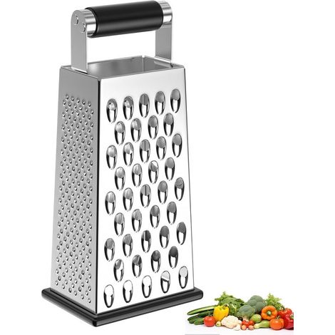 Rallador de fideos，rallador de verduras，rallador de verduras，rallador de zanahoria，rallador de ralladura de limón，artículos para el hogar (1/5)