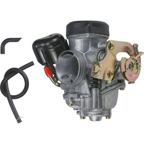 Carburateur CVK 125cc compatible CVK26 – Adapté pour Piaggio, Aprilia, Scrabble, Gy6 – Moteurs 100 à 250cc