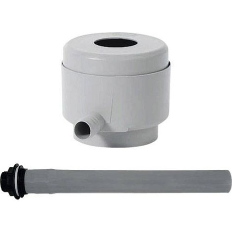 Collettore di grondaia filtrante Eco grigio Graf