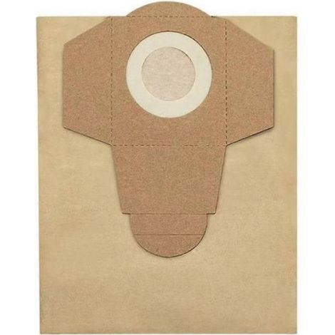 Lot de 12 sacs à poussière de 20 L pour aspirateur Einhell BT-VC 1250S (pièces détachées et accessoires). (1/5)