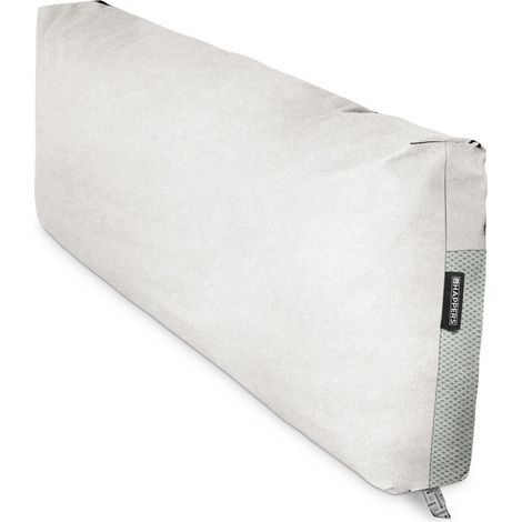 Cojín para palets Polipiel Exterior Patagonia Blanco Respaldo 120x45x25 (1 unidad) Patagonia Blanco (1/5)