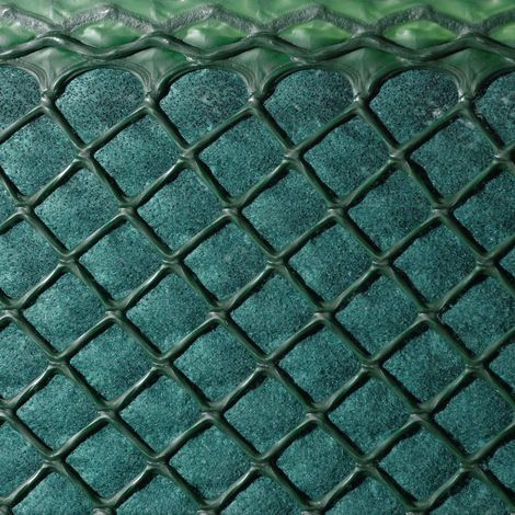 TENAX Bermuda 1,00x25 m Verde, Schermatura Totale Composta da Rete in Plastica Rigida e Tessuto-Non-Tessuto Coprente, per Giardini, Recinzioni e Balconi