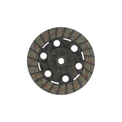 Disque D'embrayage Adaptable Goldoni Pour Séries 500 Et 700. Remplace Origine: 6300045 - ø: 187mm X 127mm X 3,8mm - 10 Rainures