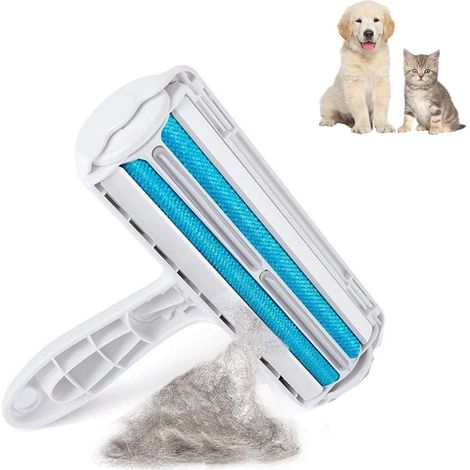 Brosse Anti Poils Animaux Chat (1/5)