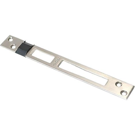 Cisa CONTROPIASTRA PIANA IN ACCIAIO INOX Art. 06462 mm. 200x25