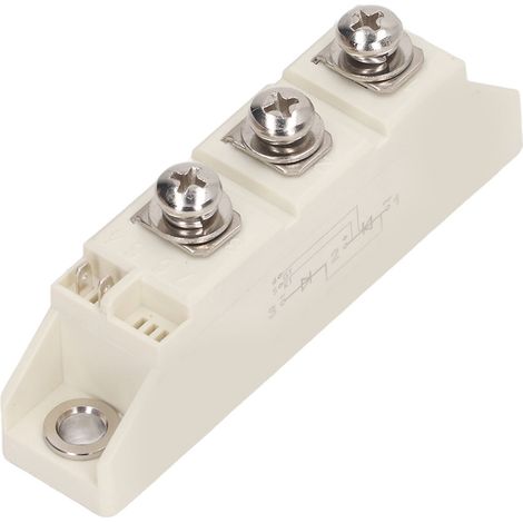 Thyristormodul DC-Isolationshalbsteuerdiode 106A 1600V Elektronische Bauteile Weiß (1/5)