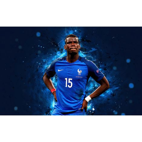 Papier peint panoramique Football - Joueur de Foot - 130 cm x 81 cm (1/2)