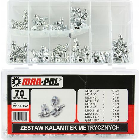 Jeu de graisseurs métriques 70SZ (1/4)